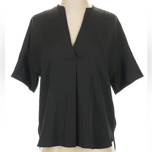 Vince Vneck Silk Blouse